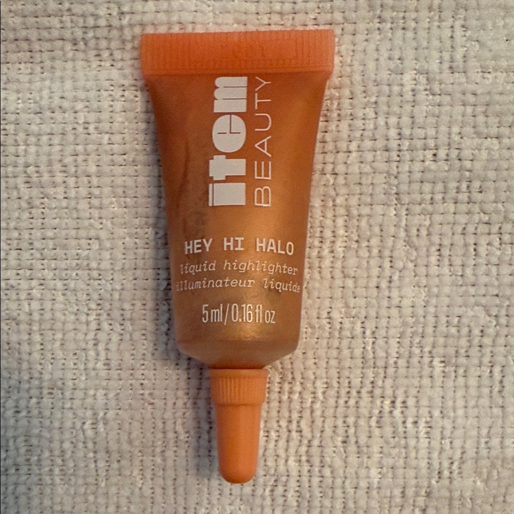 NEW Never Used! item Beauty Hey Hi Halo Liquid Highlighter